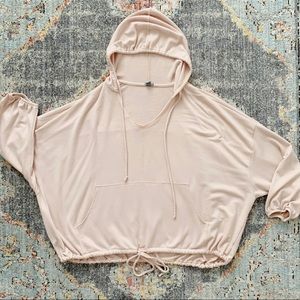 Aerie Pale Pink Hoodie